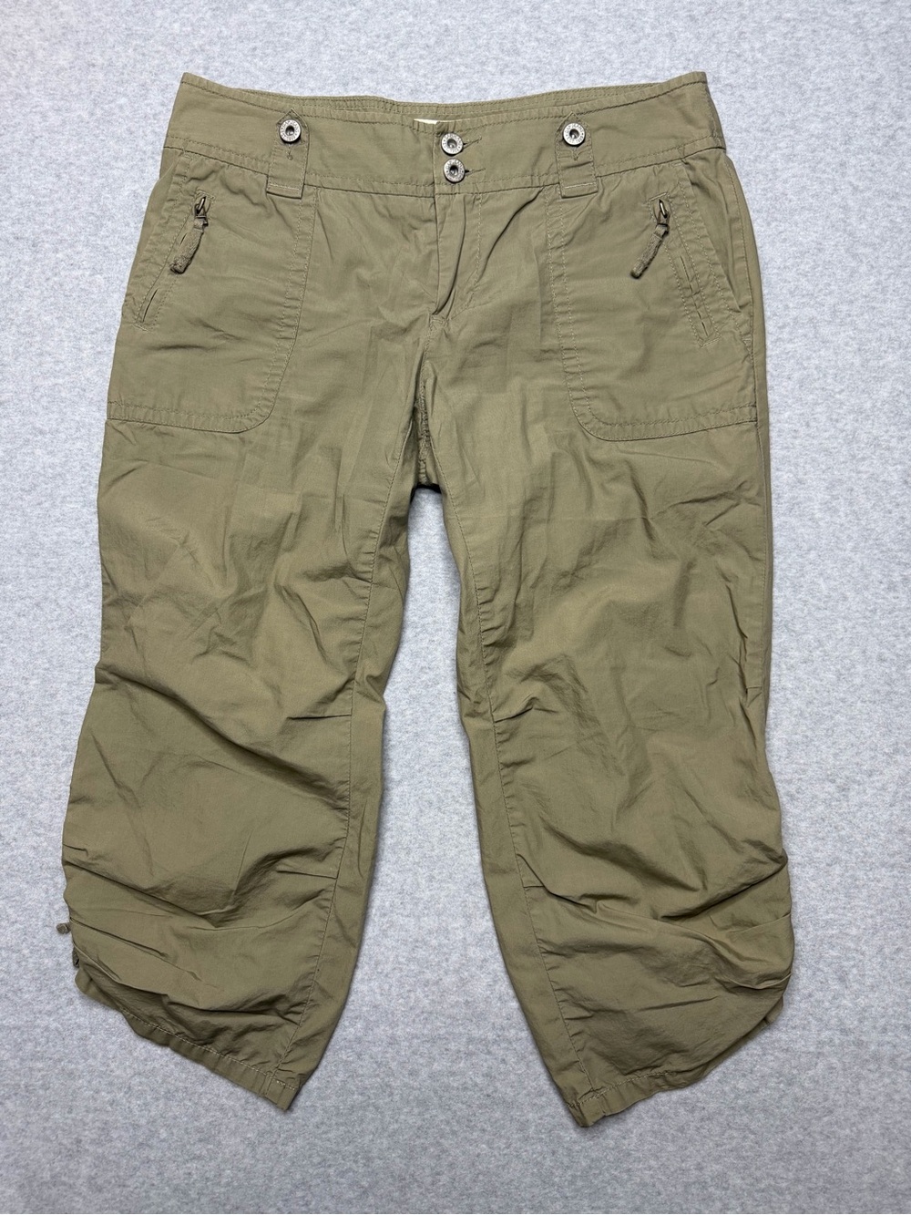 Y2K GAP Surplus Cargo Skater Capri Pants Size 4 Low-rise